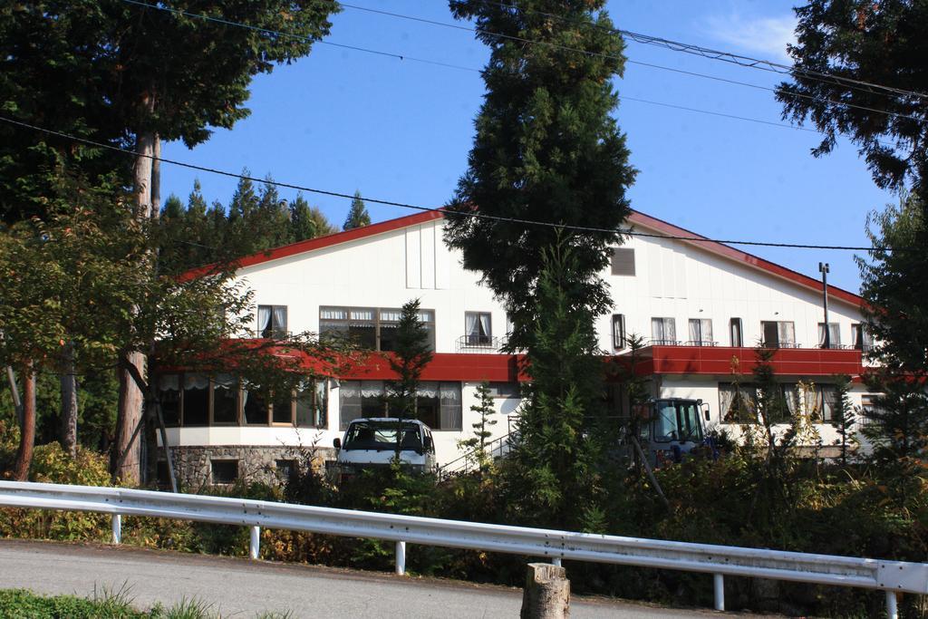 Hotel St. Malte Hakuba Exteriér fotografie