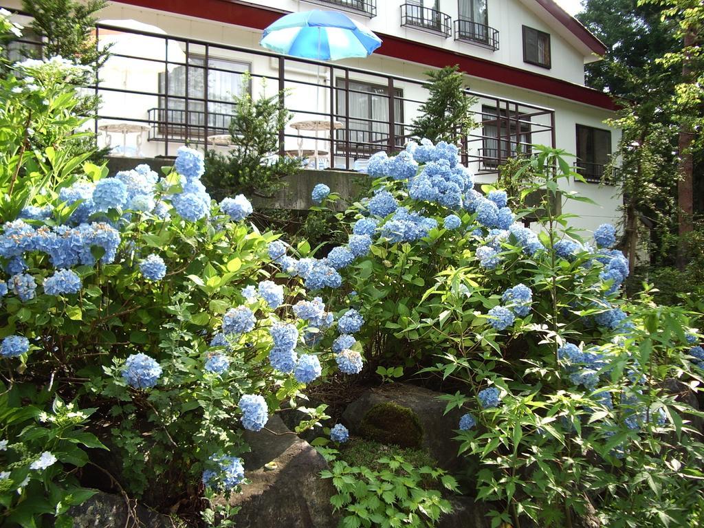 Hotel St. Malte Hakuba Exteriér fotografie