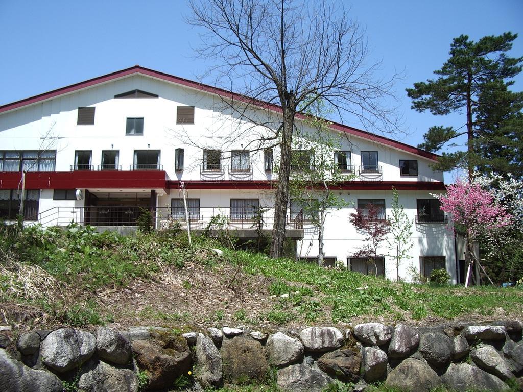 Hotel St. Malte Hakuba Exteriér fotografie